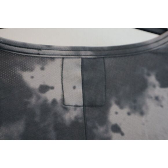 Nike Dri-FIT DX0922-060 Men's Sz 4XL-Tall Gray Allover Print S/S Yoga Top - Picture 6 of 9